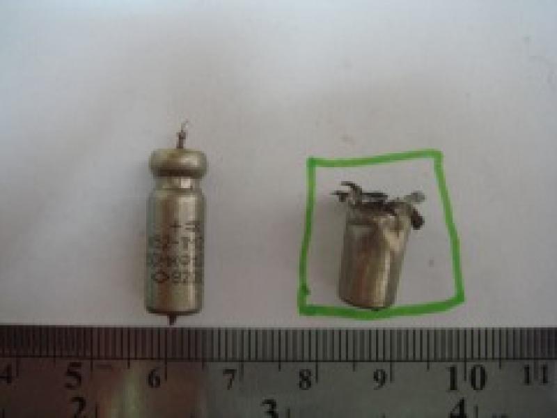 Палладий 20% корпус с К52-1М; БМ Палладий 20% корпус с К52-1М; БМ